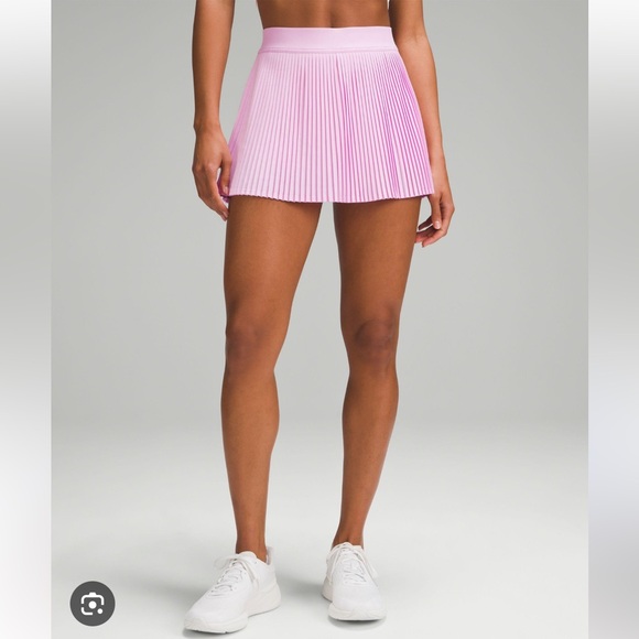 Varsity HR Pleated Tennis Skirt / VITP - Picture 2 of 6